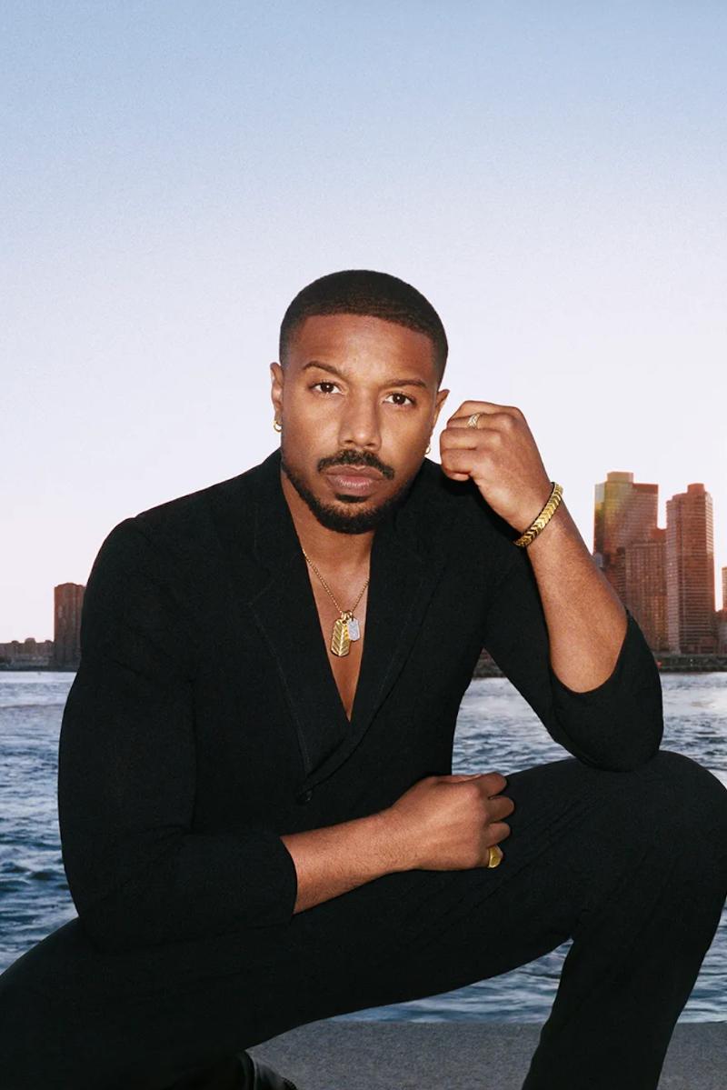 David Yurman’s Chevron Enters a New Chapter with Michael B. Jordan