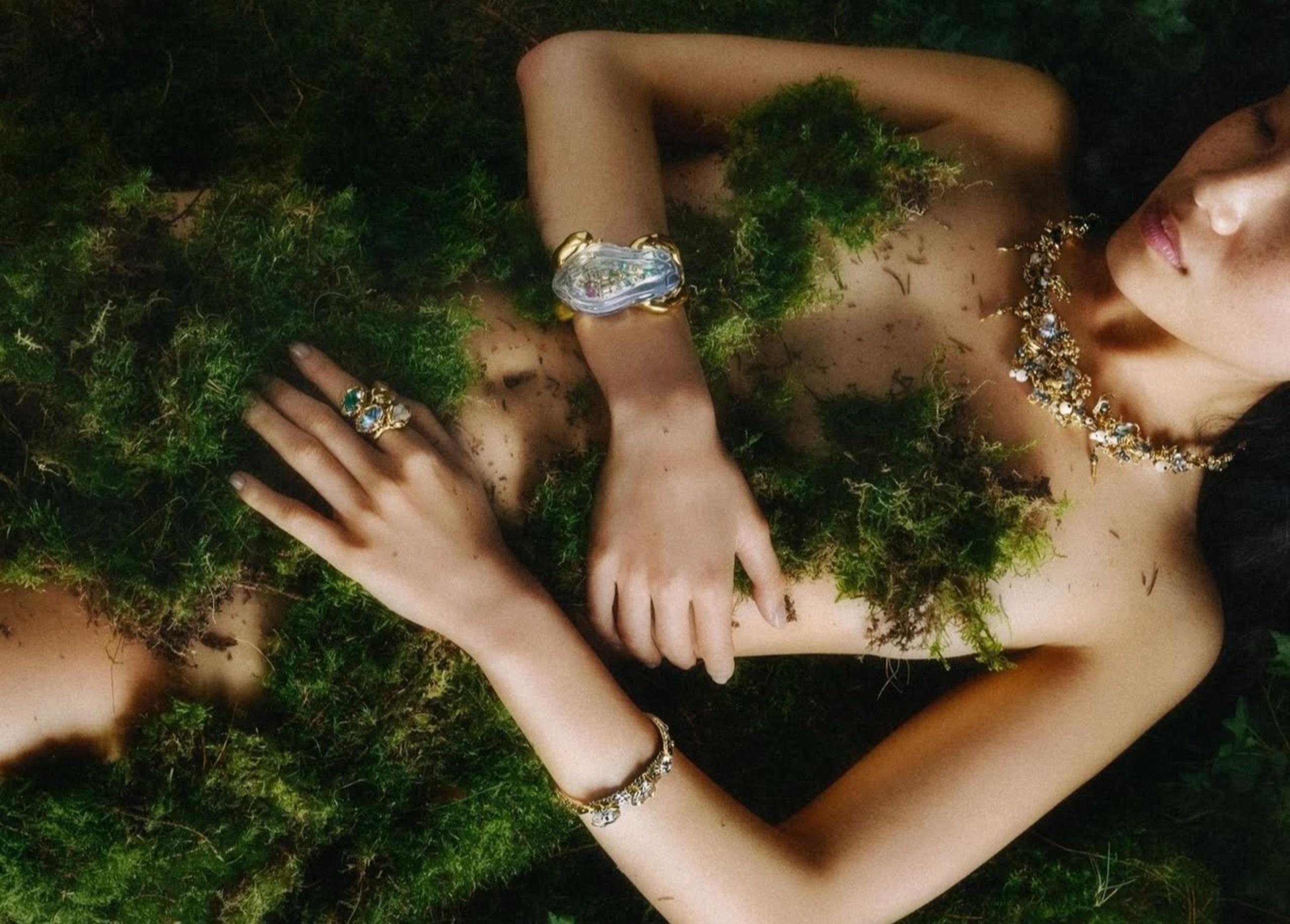 Bibi van der Velden Unveils Enchanted Forest Collection Built on Transformation