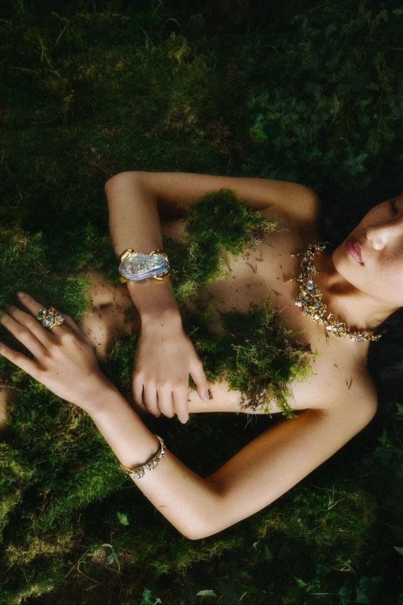 Bibi van der Velden Unveils Enchanted Forest Collection Built on Transformation