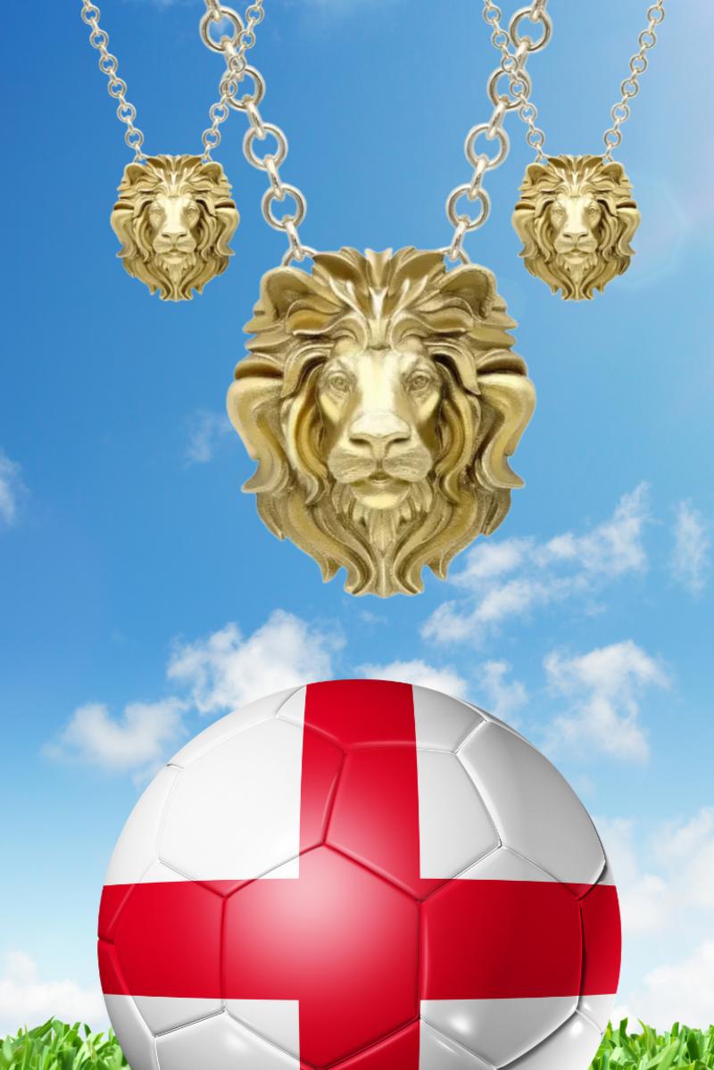 Is It Coming Home? England’s Three Lions Meet Robert Bicknell’s Signature Lion Collection