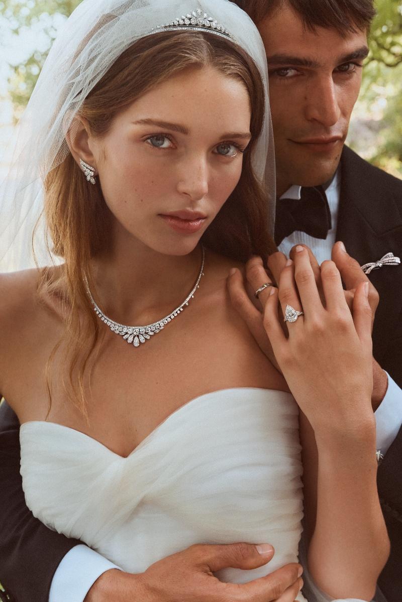 Graff Frames Forever in Its New Bridal Campaign