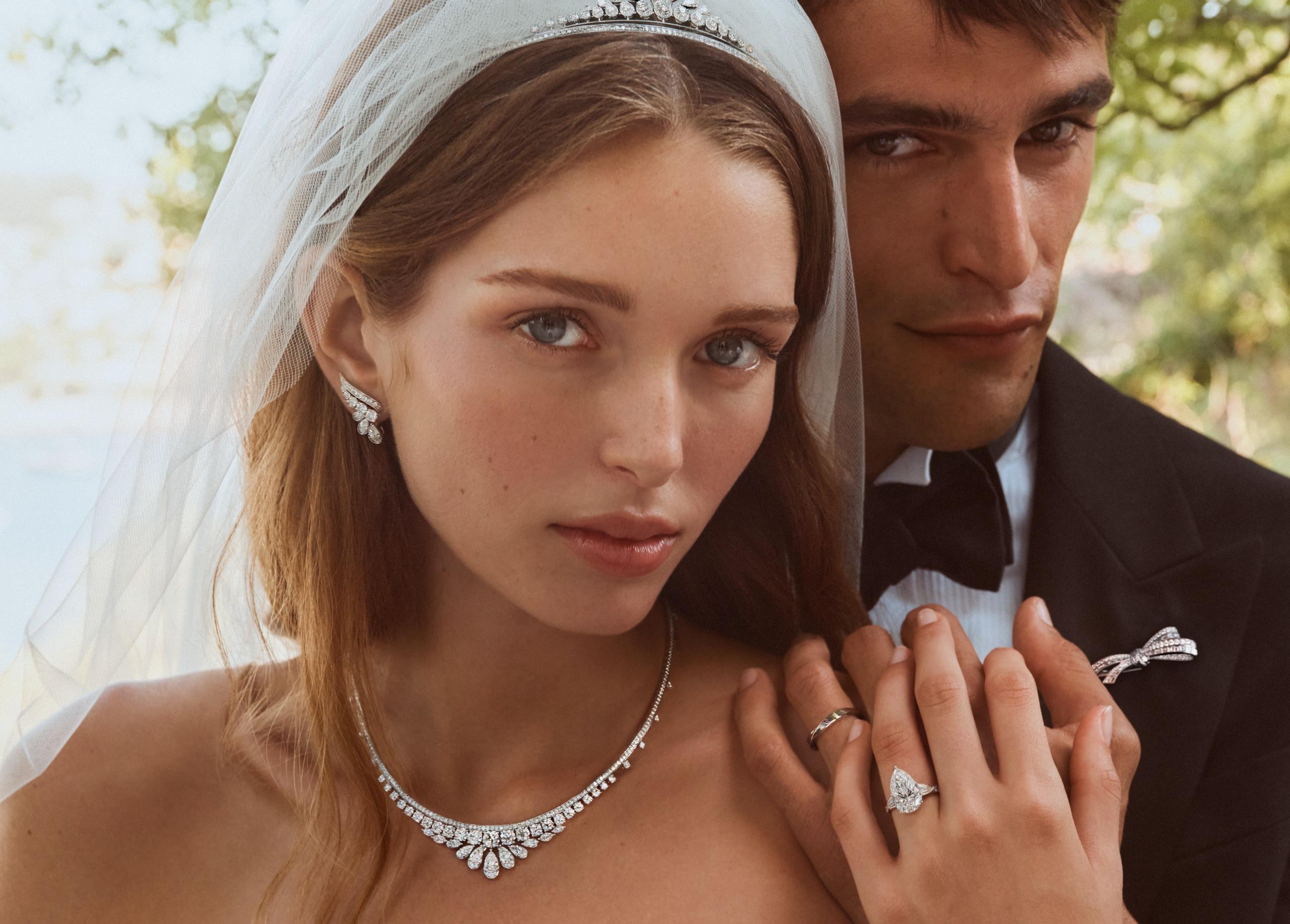 Graff Frames Forever in Its New Bridal Campaign